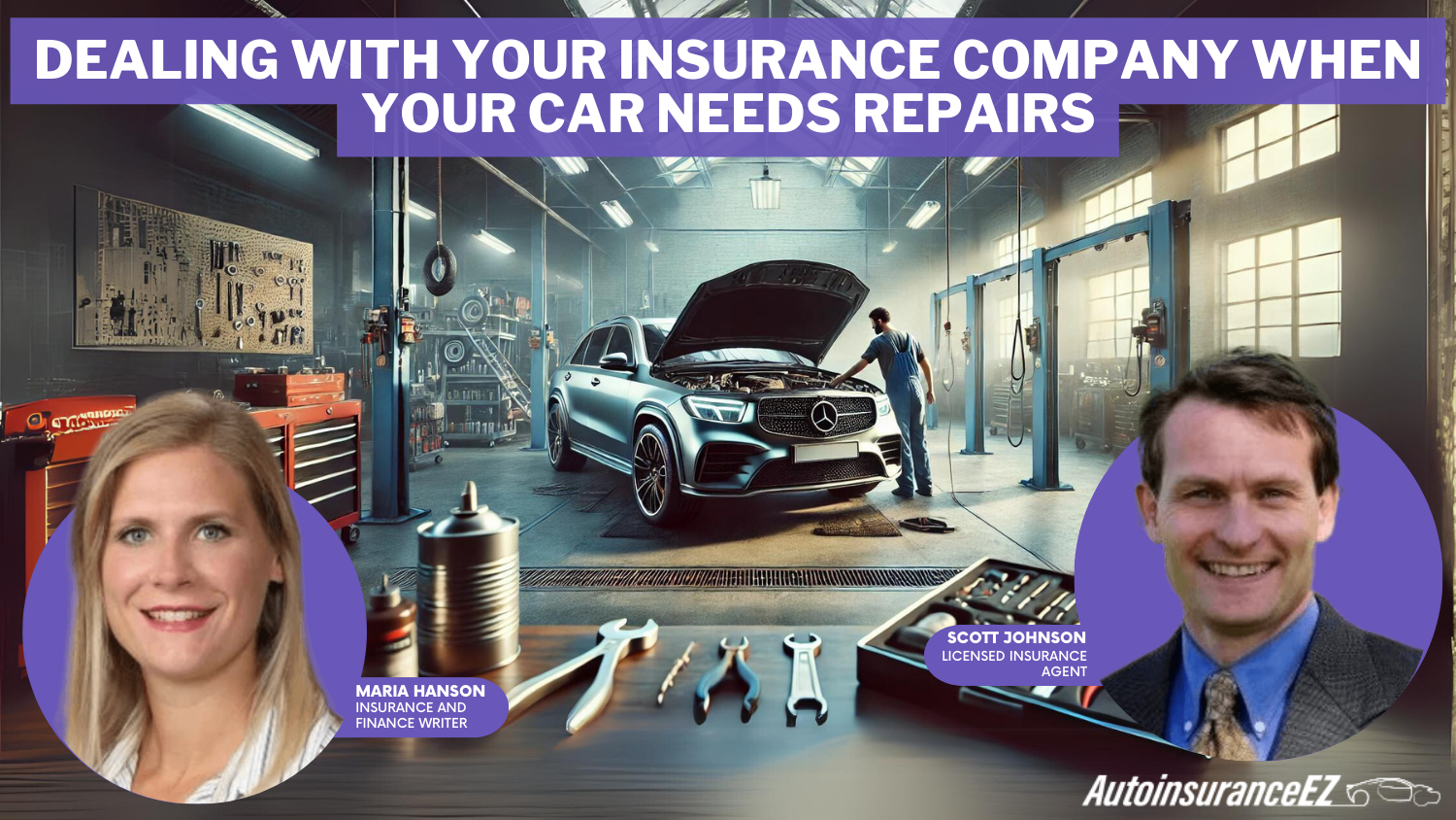 Dealing With Your Insurance Company When Your Car Needs Repairs