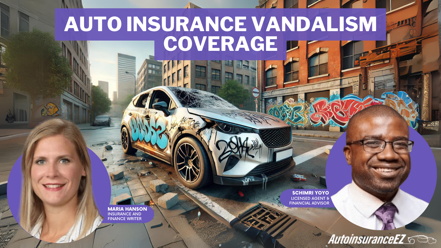 Auto Insurance Vandalism Coverage