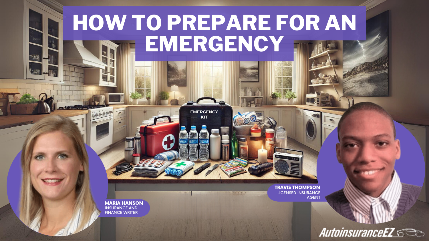 How to Prepare for an Emergency