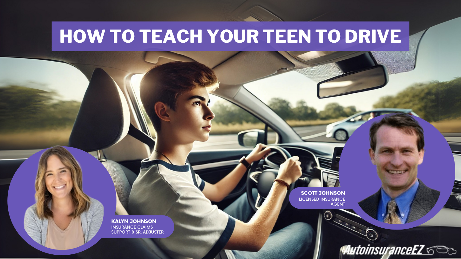 How to Teach Your Teen to Drive