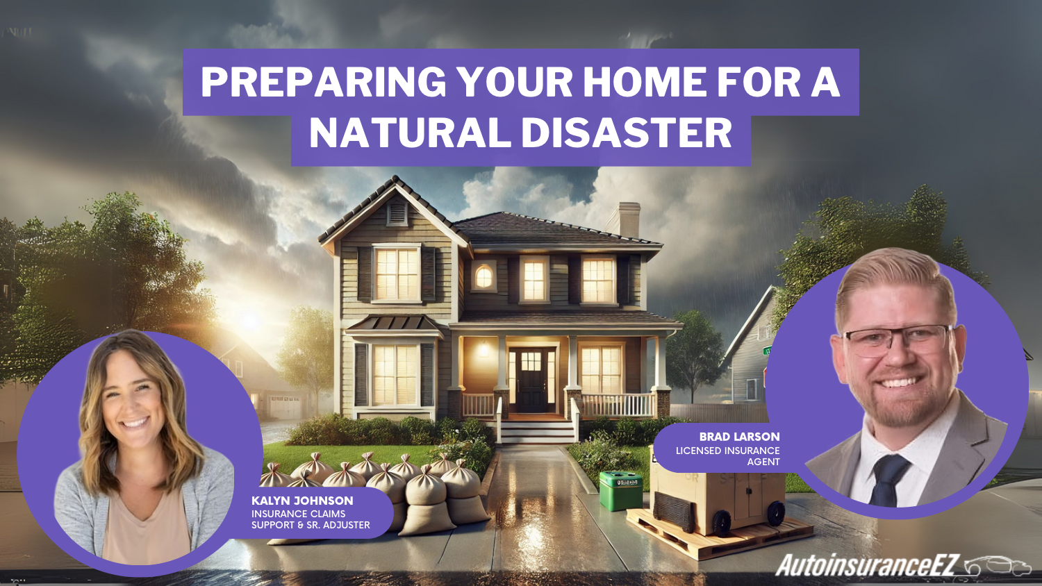 Preparing Your Home for a Natural Disaster