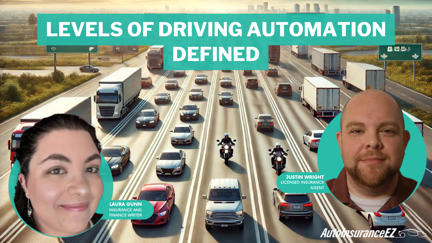 Levels of Driving Automation Defined 2024 (Overview for All Drivers)