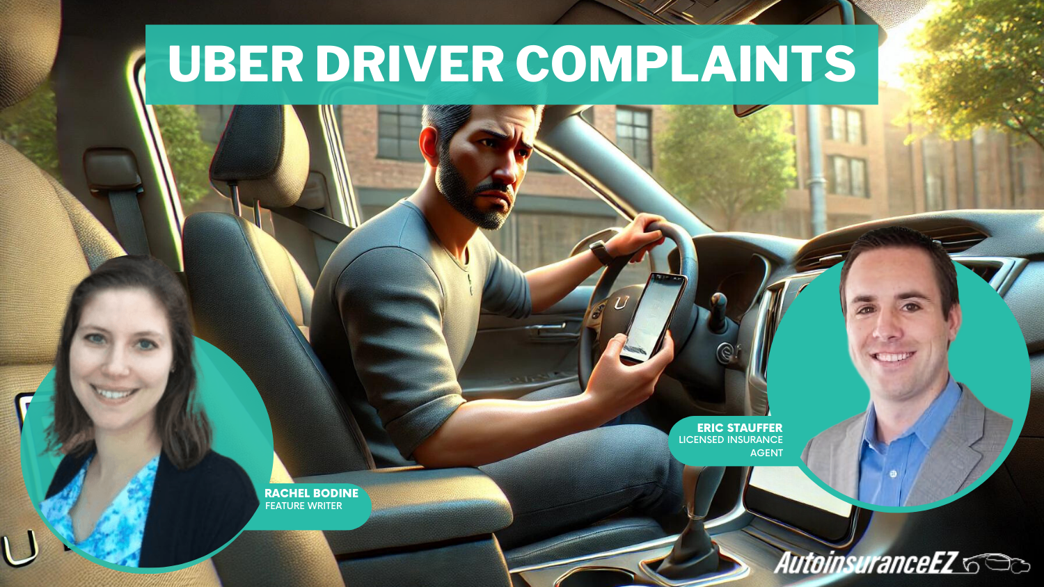 Uber Driver Complaints 2024 (4-Year Report Reveals Serious Issues)