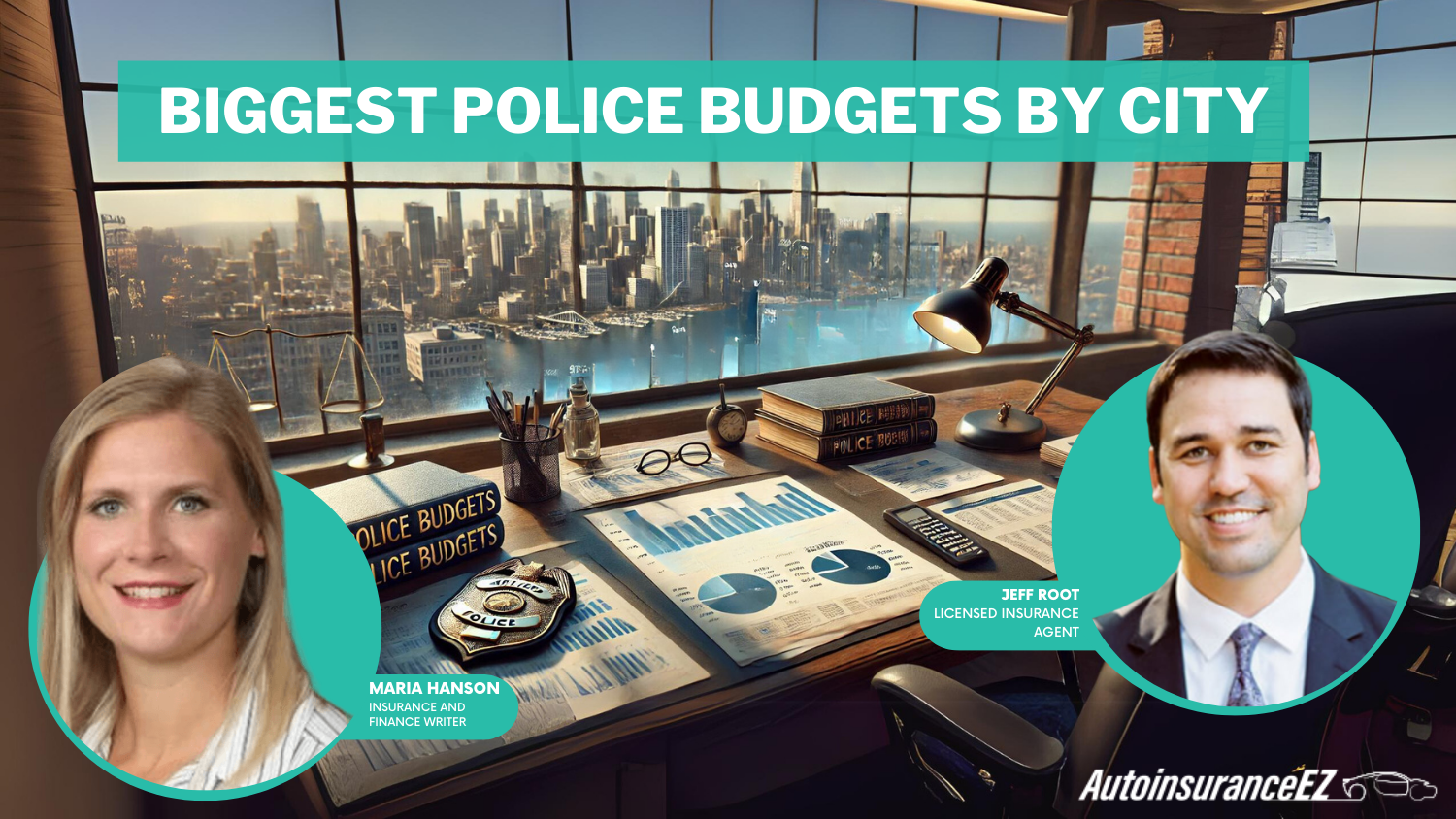 Biggest Police Budgets by City (2024 Report)