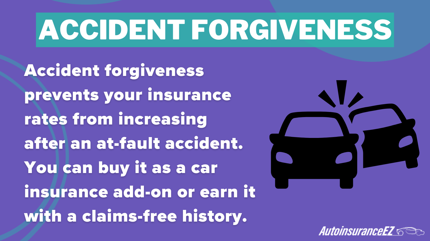 Best Baton Rouge, LA Auto Insurance: Accident Forgiveness Definition Card