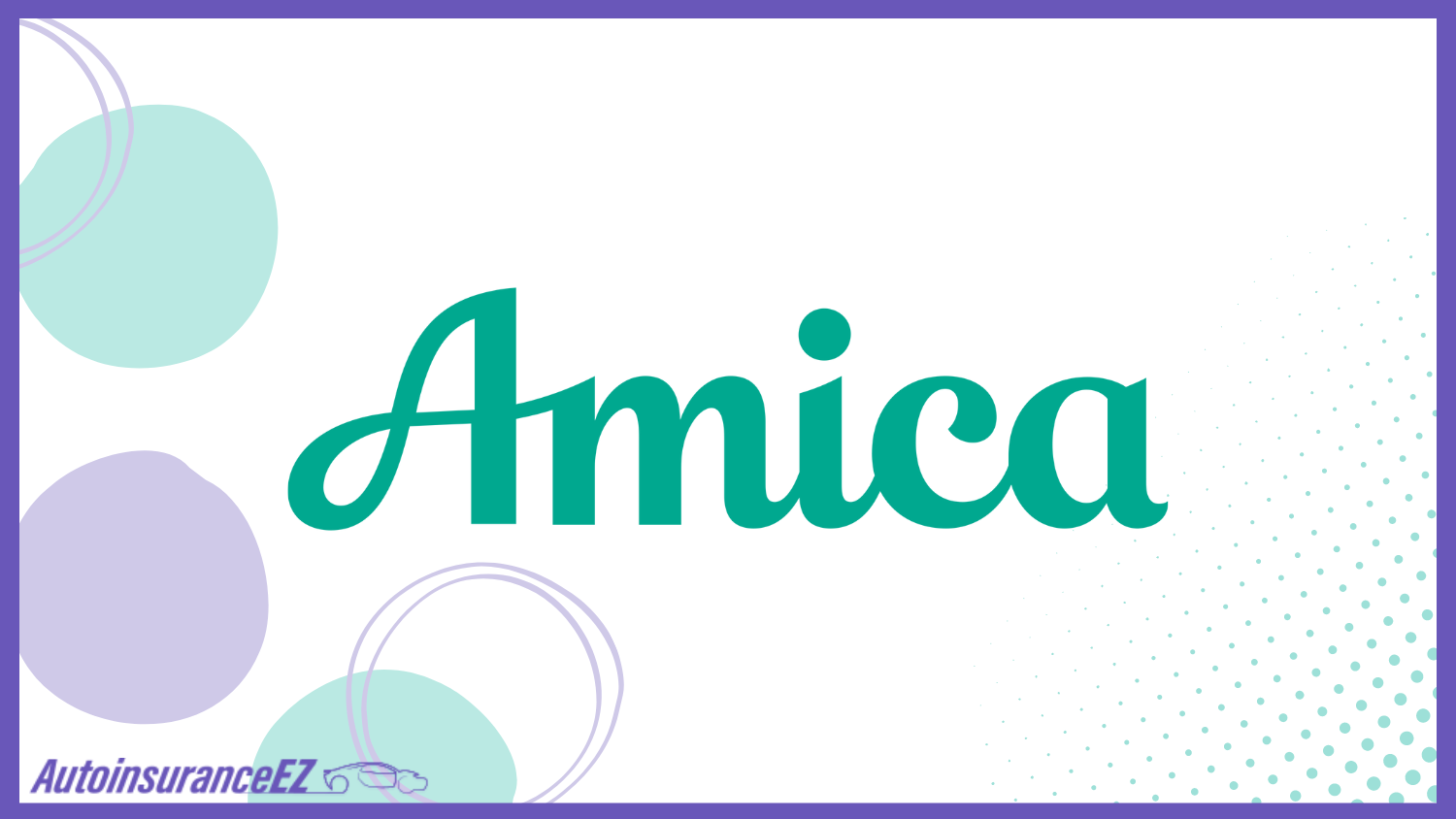 Best Auto Insurance for Panera Bread Drivers: Amica