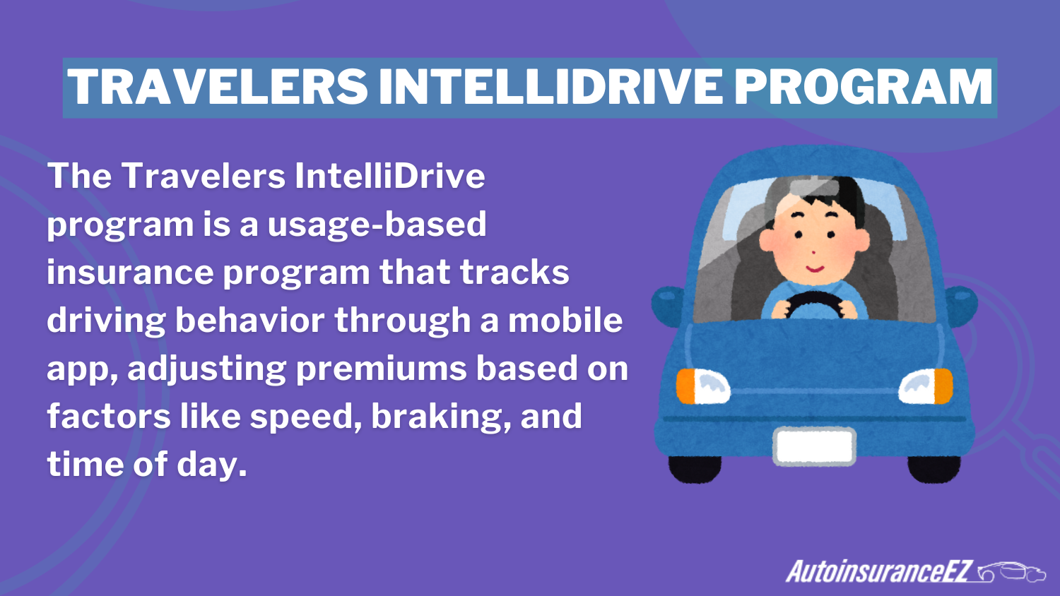 Travelers IntelliDrive program review