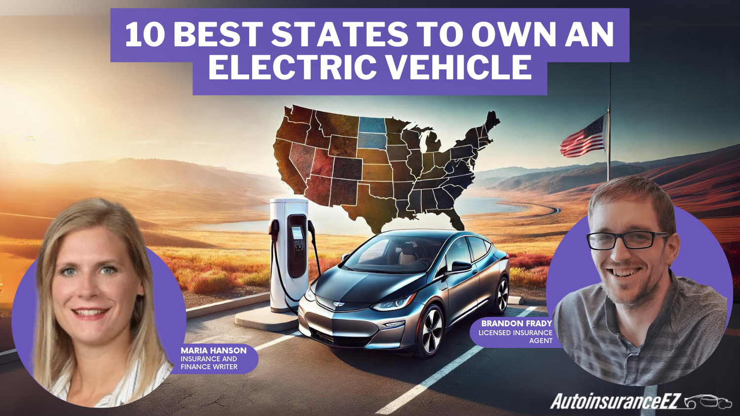 10 Best States to Own an Electric Vehicle (2024 Study)