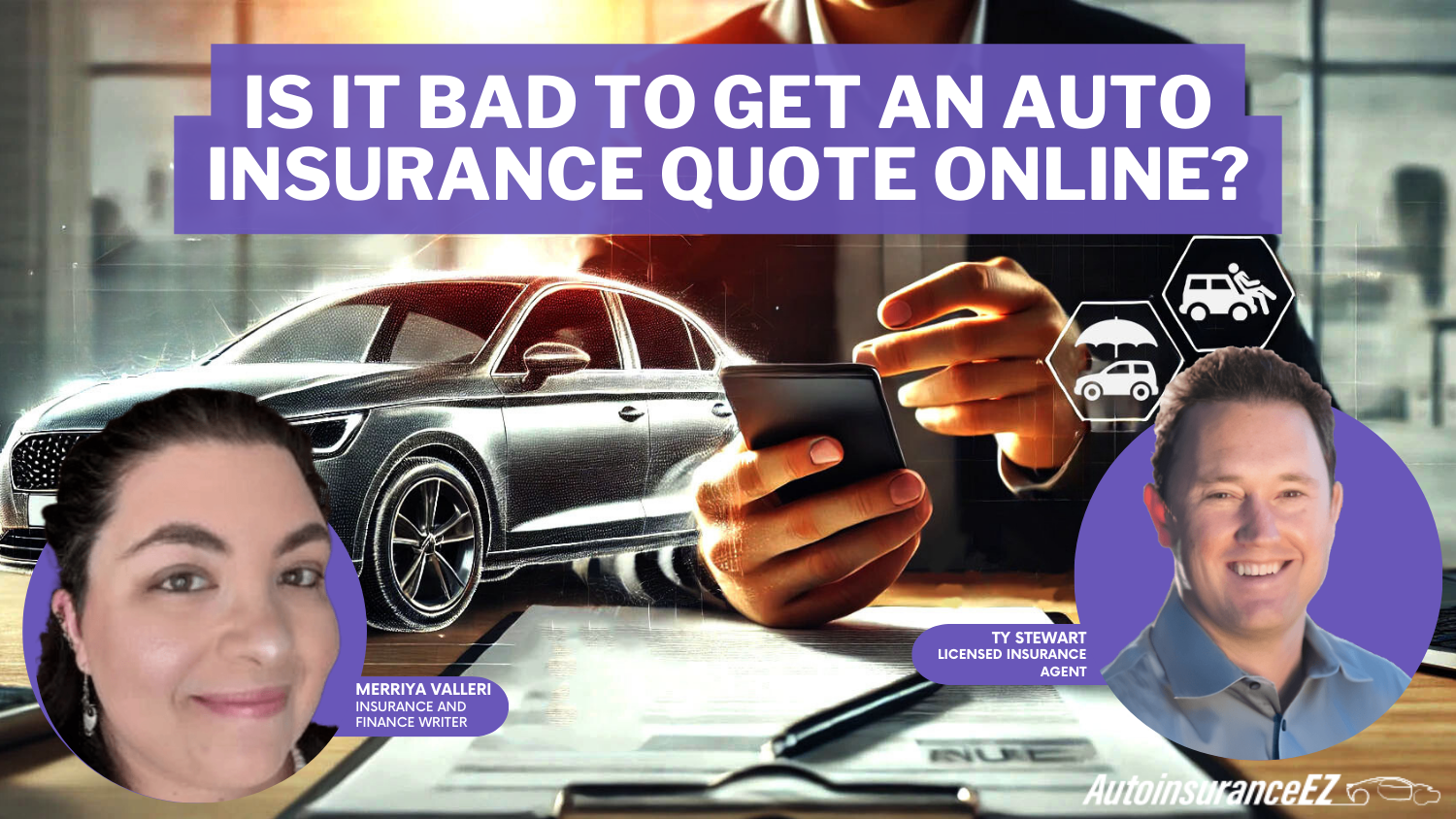 Is it bad to get an auto insurance quote online?