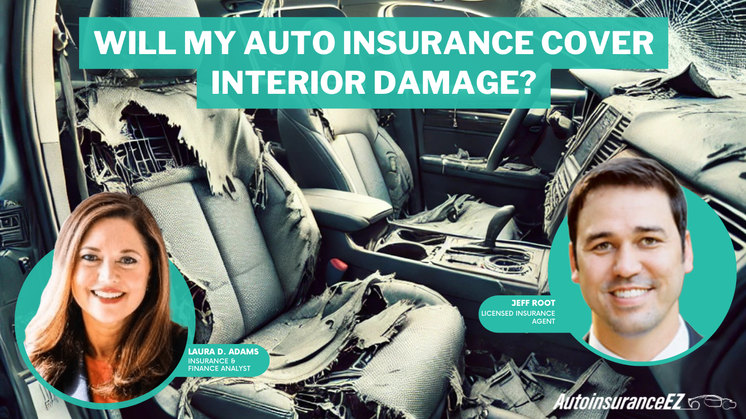 Will my auto insurance cover interior damage? (2024 Coverage Answers)