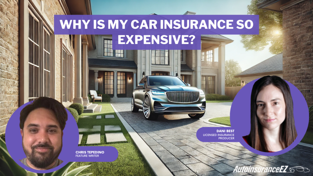 Why is my car insurance so expensive?