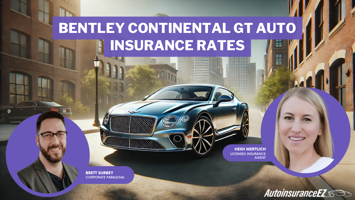 Bentley Continental GT Auto Insurance Rates