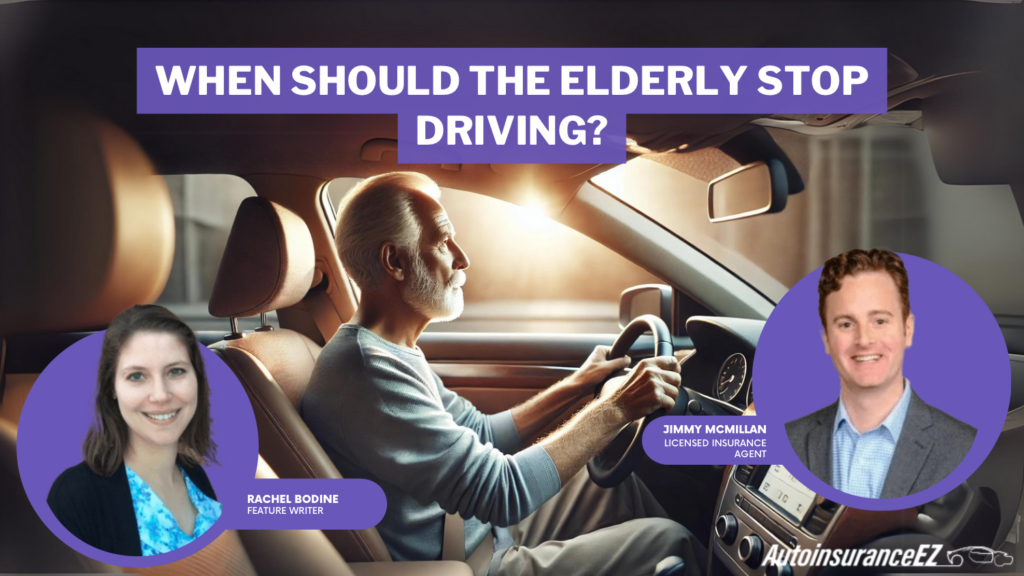 when should the elderly stop driving?