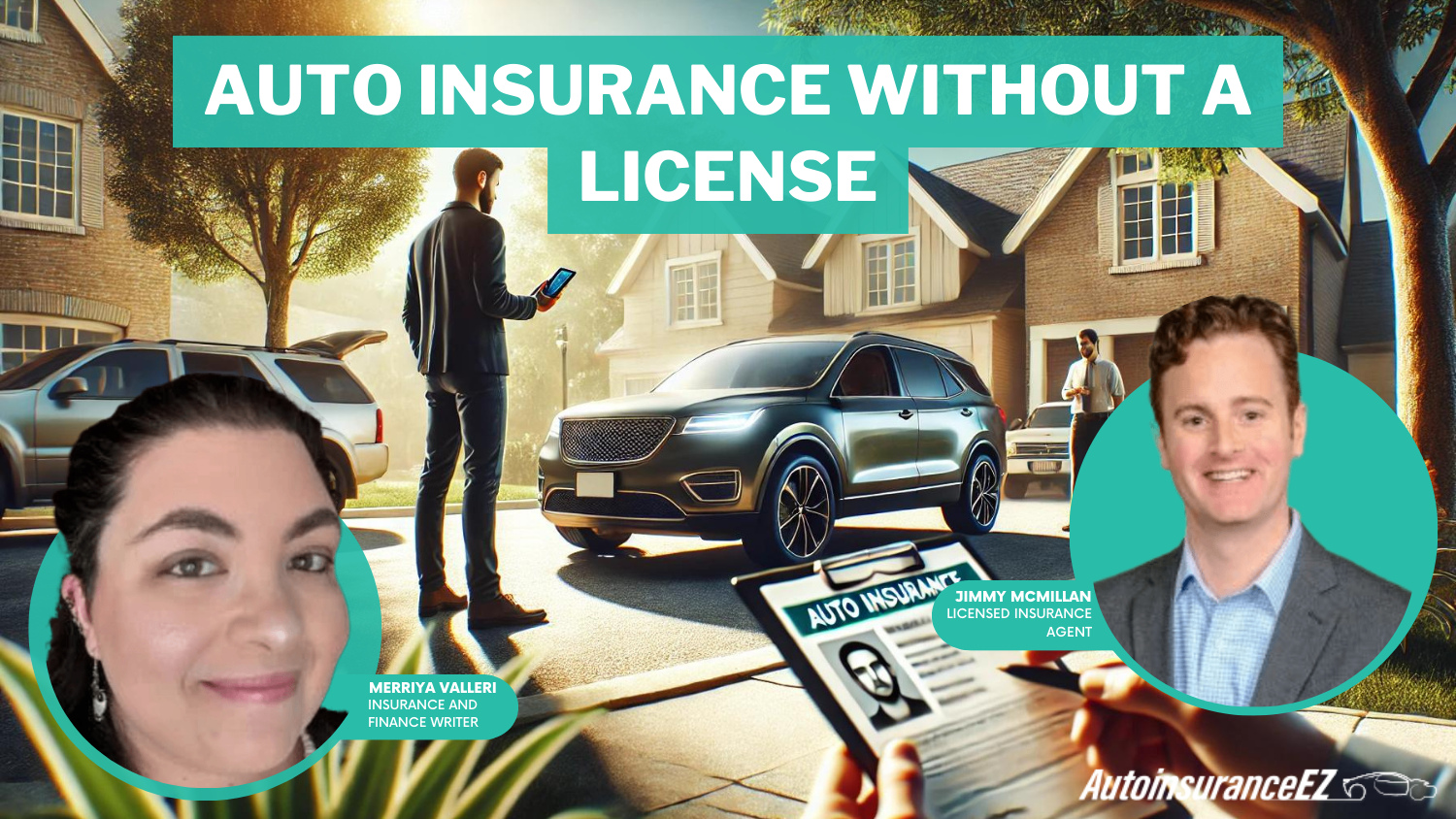 Can you get auto insurance without a license?