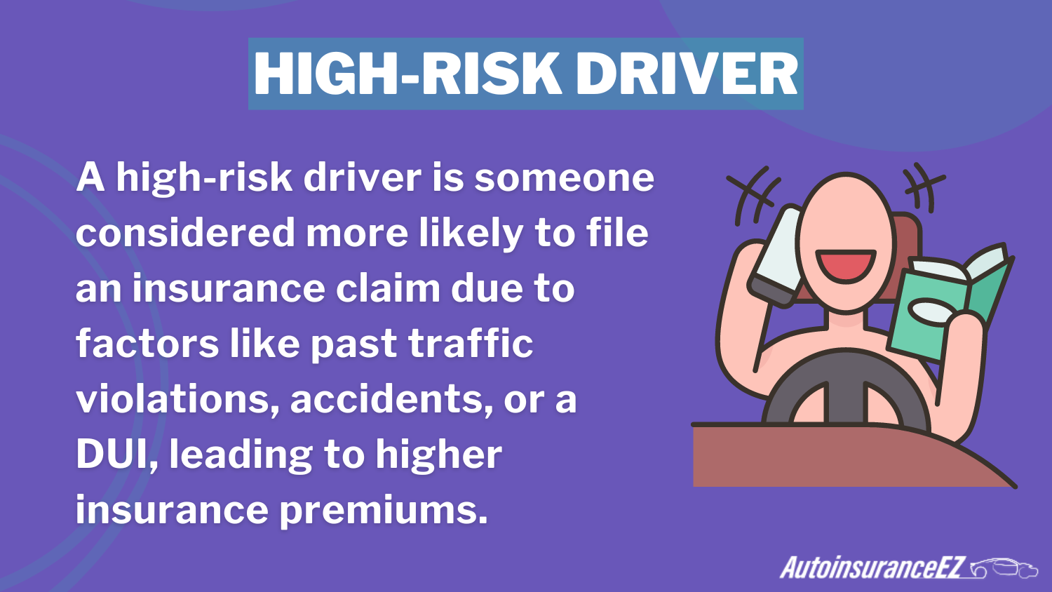 high Risk: Best Savannah, GA auto insurance