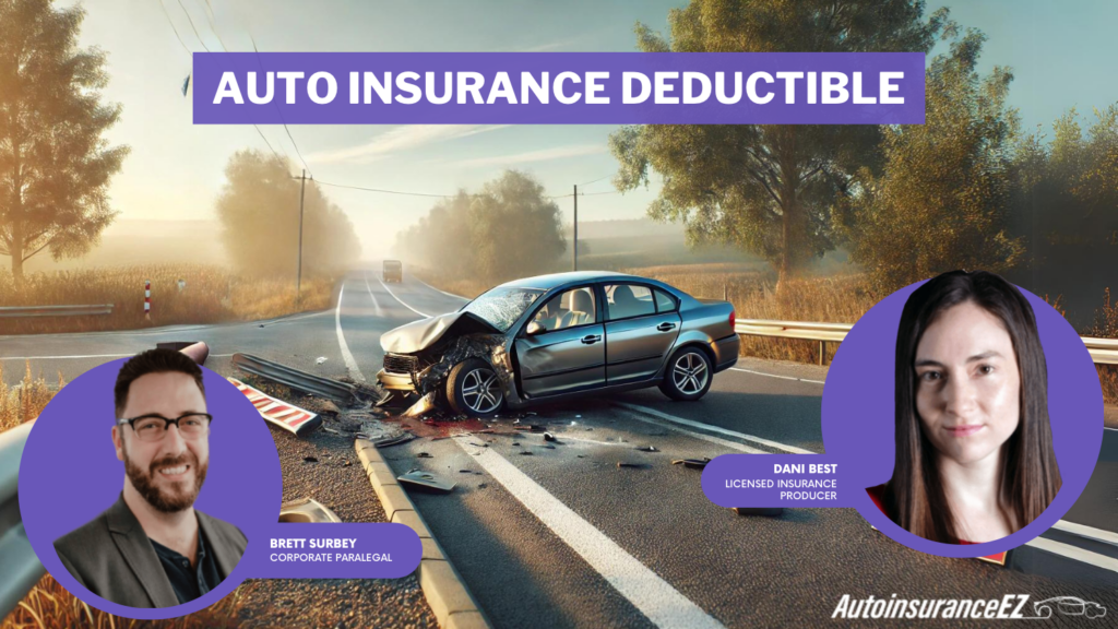 auto insurance deductible