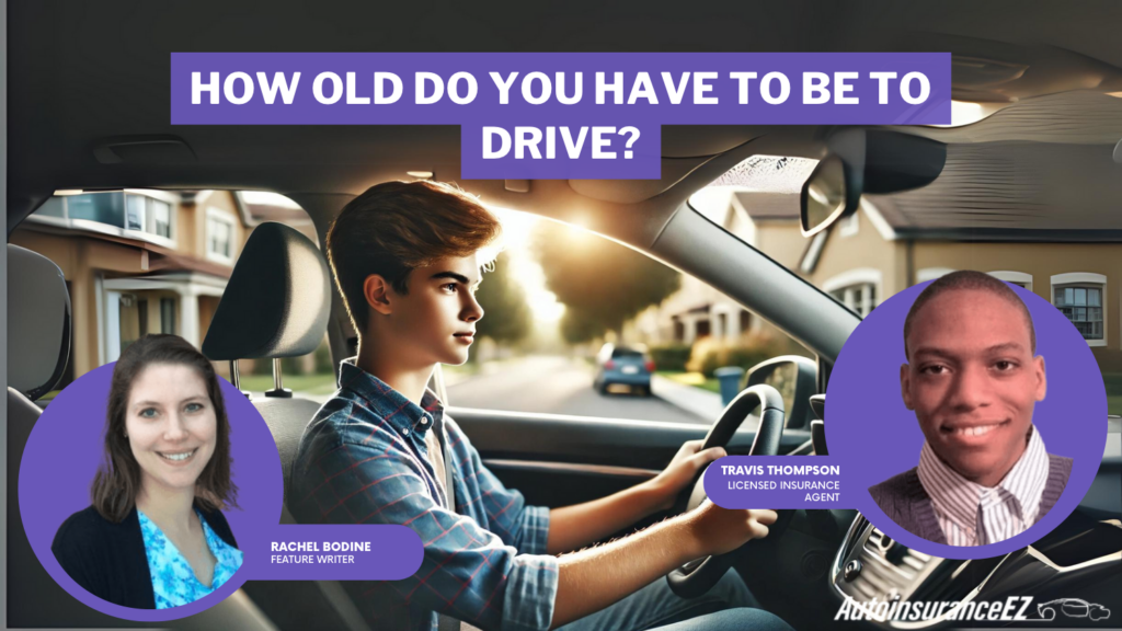 how old do you have to be to drive?