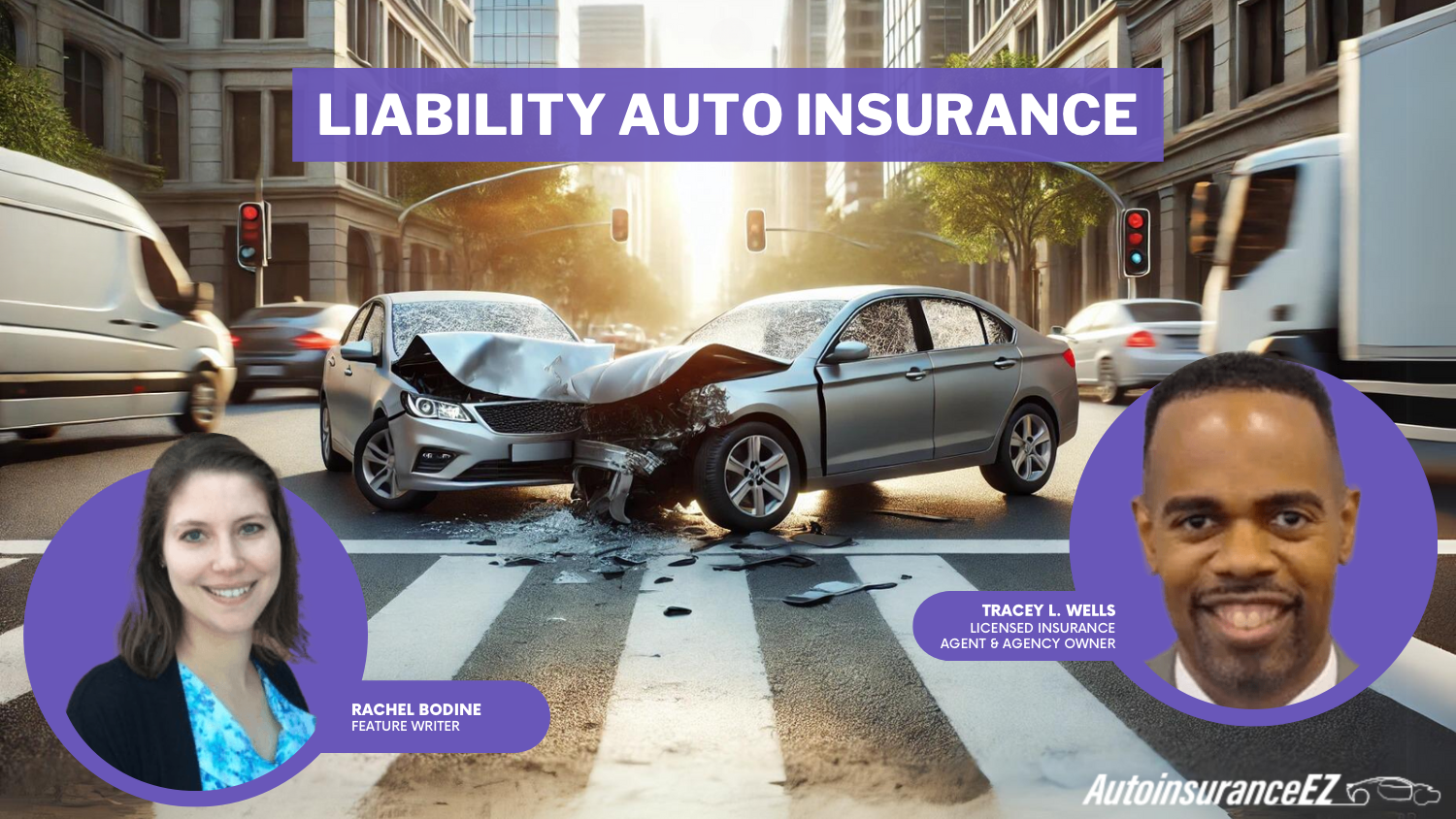 What is liability auto insurance?