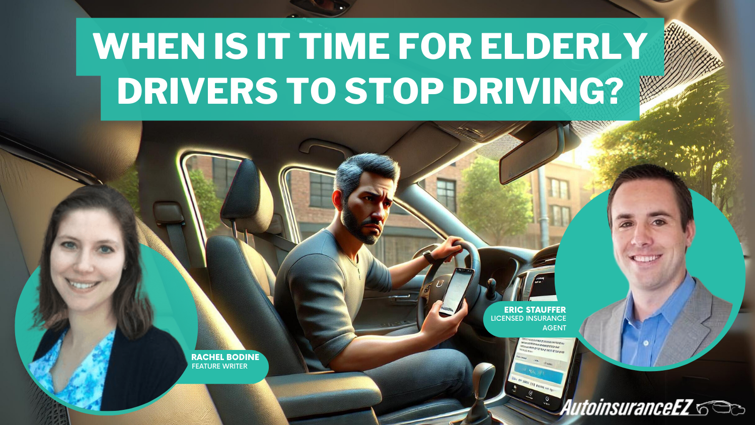 When is it time for elderly drivers to stop driving? (Expert Advice for 2024)