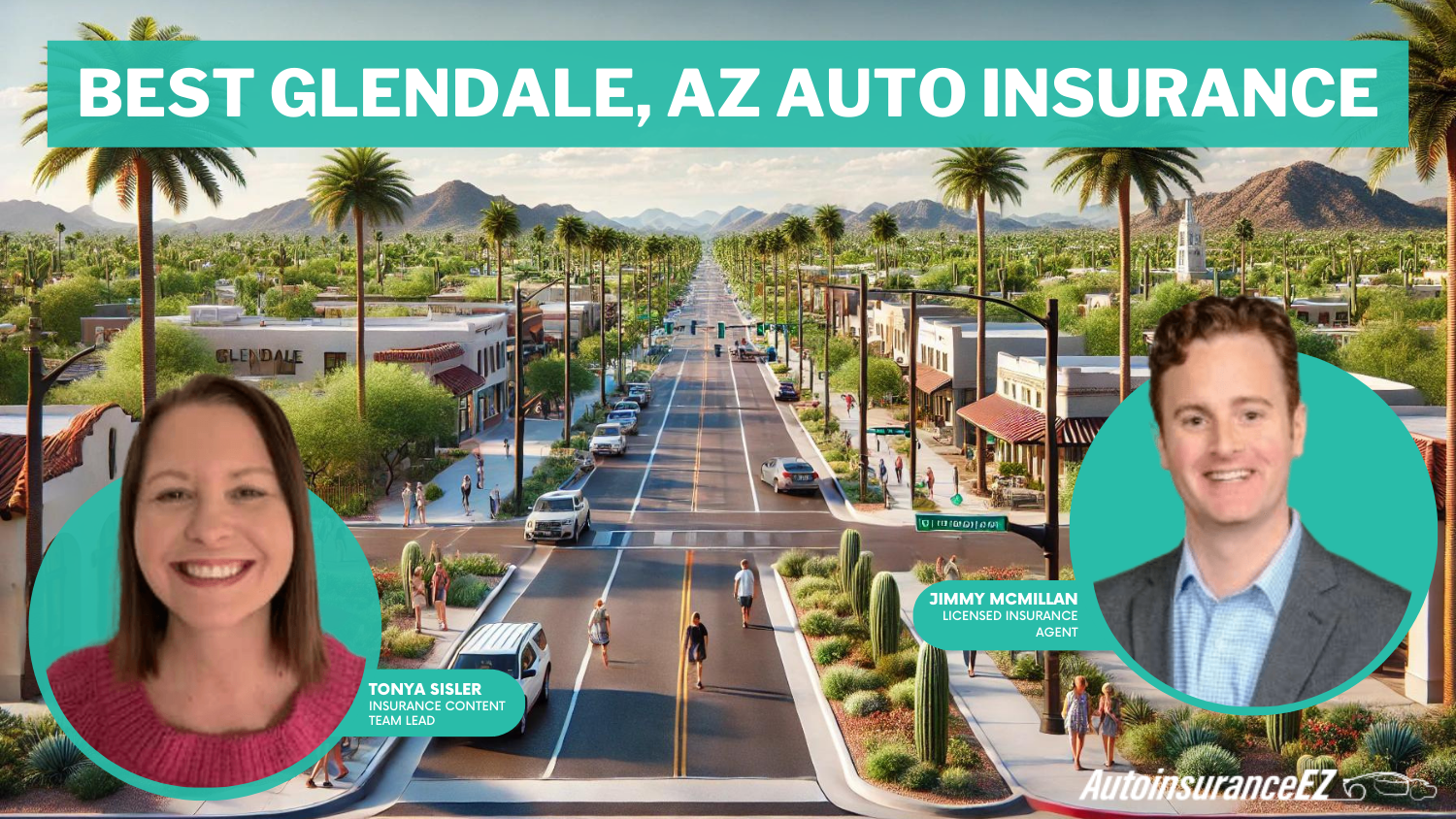 Best Glendale, AZ auto insurance: State Farm, Geico, and Progressive