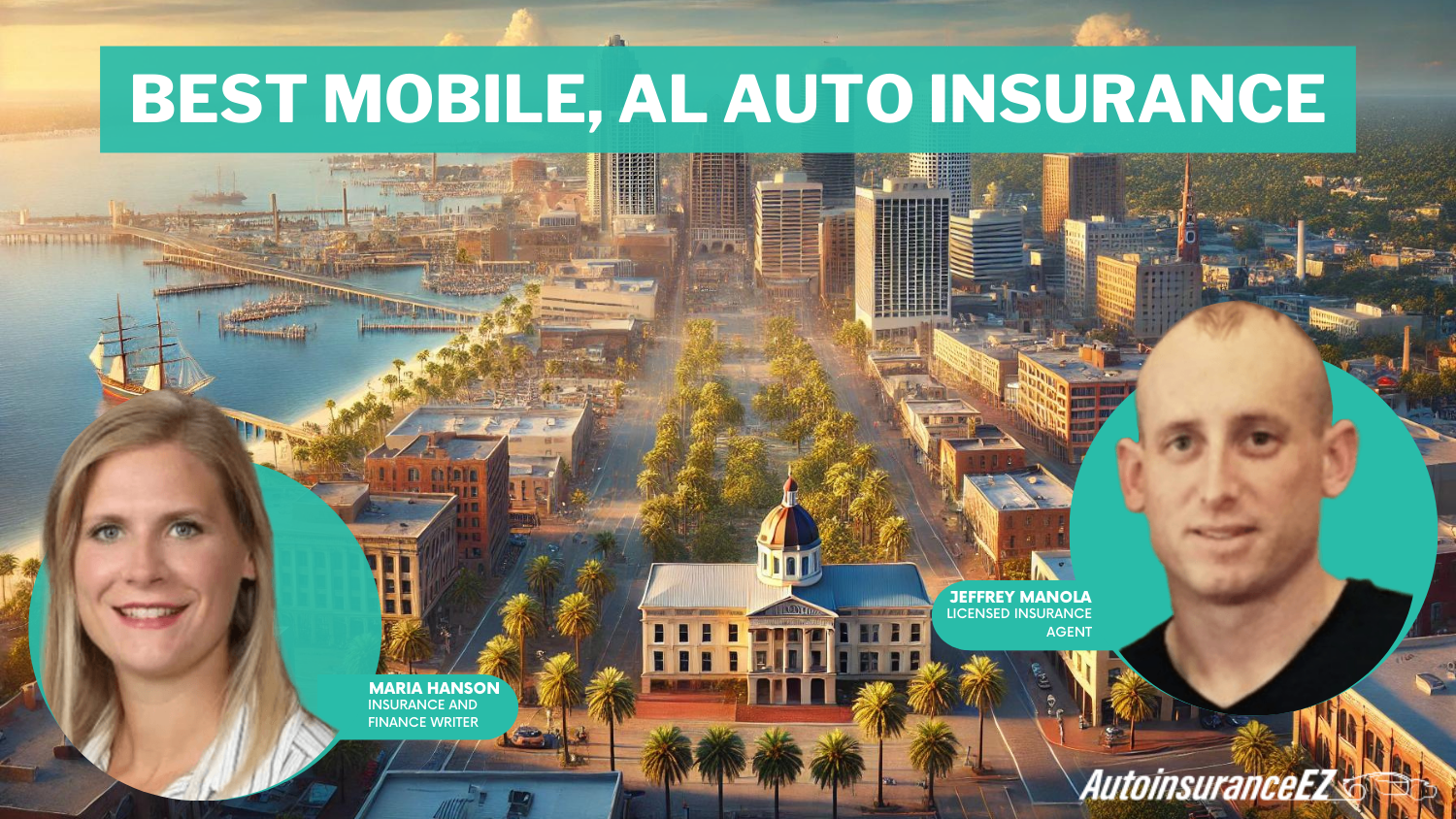 Best Mobile, AL Auto Insurance: Geico, Allstate, and State Farm 