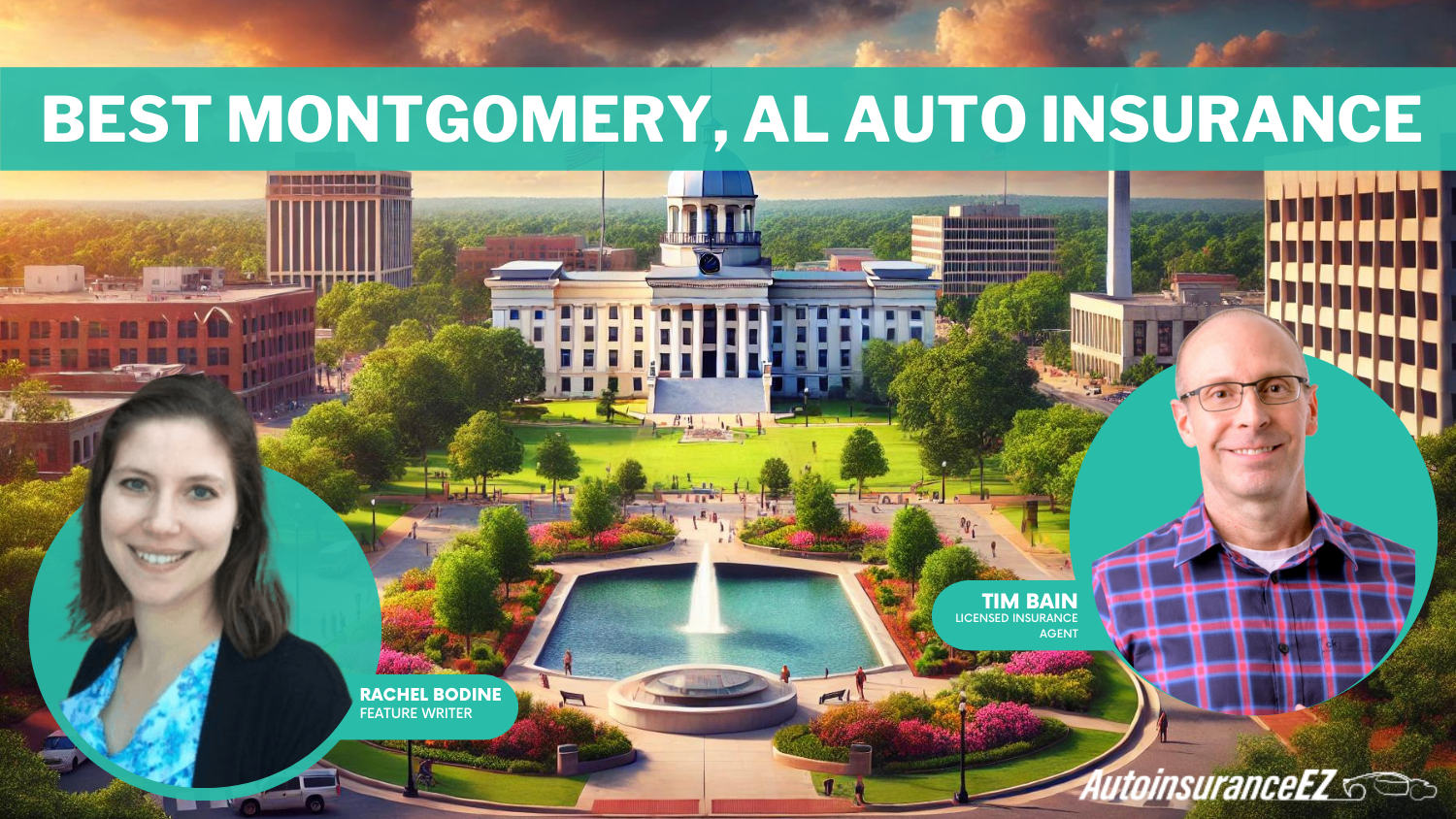 State Farm, Erie, and Progressive: Best Montgomery, AL Auto Insurance