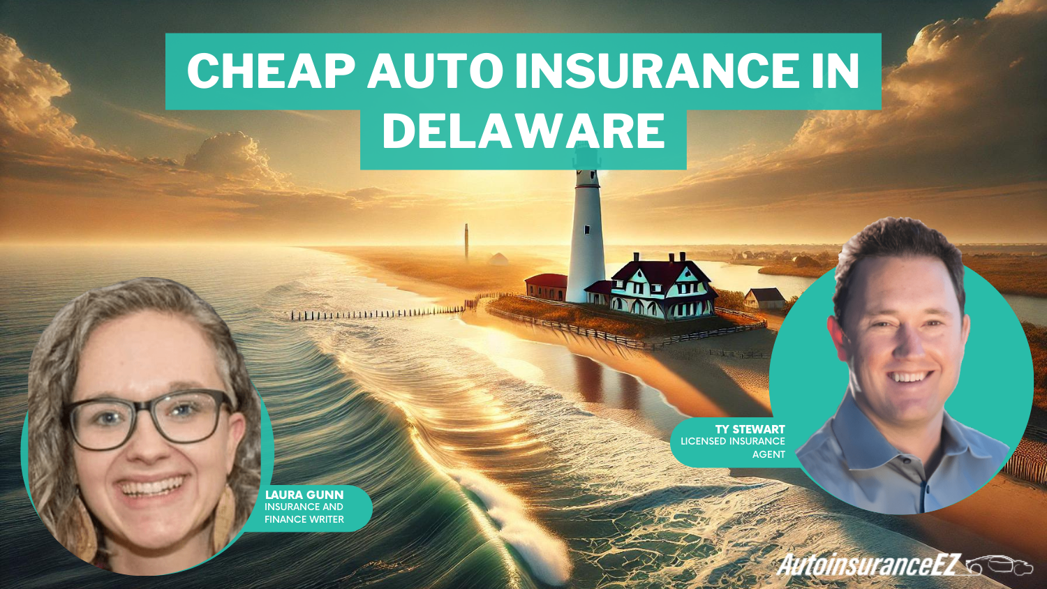 Travelers, Progressive, Geico: Cheap Auto Insurance in Delaware