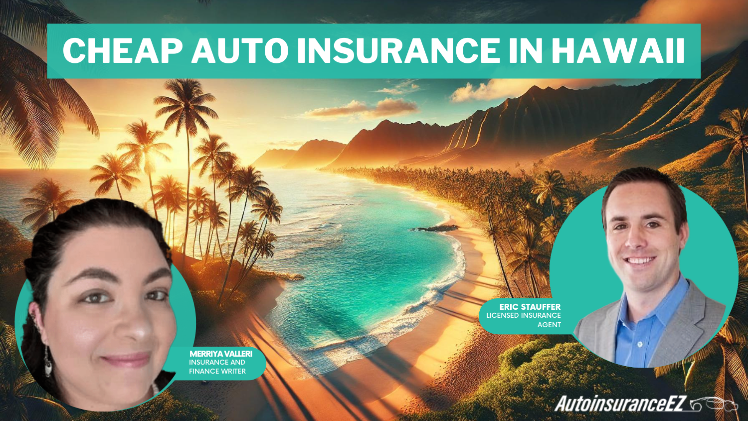 Geico, State Farm, Travelers: Cheap Auto Insurance in Hawaii