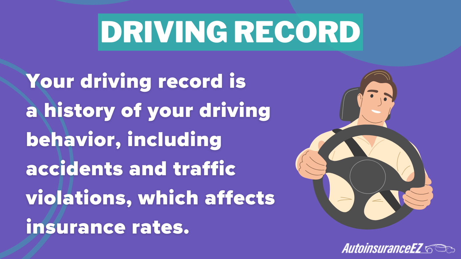 Driving Record: Best Fremont, CA Auto Insurance 