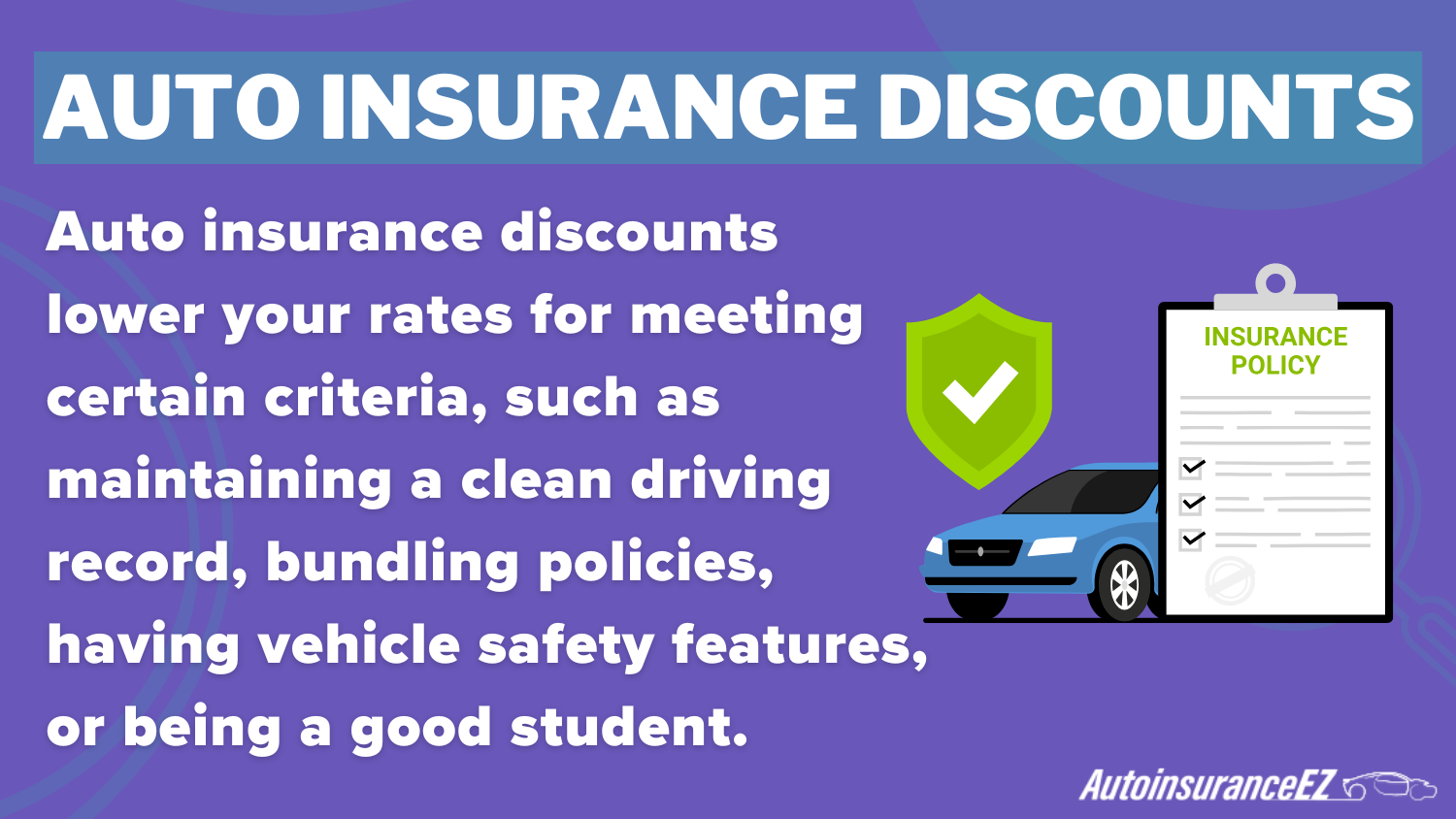 Auto Insurance Discounts: Best Albany, GA Auto Insurance