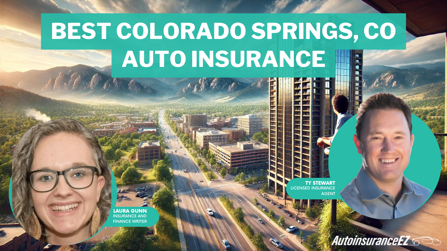 Allstate, American Family, and Geico: Best Colorado Springs, CO Auto Insurance