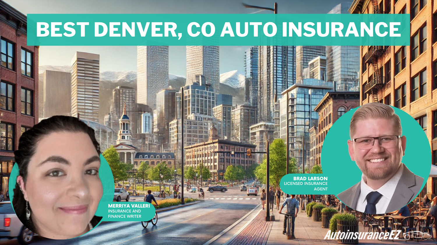 State Farm, American Family, and Progressive: Best Denver, CO Auto Insurance