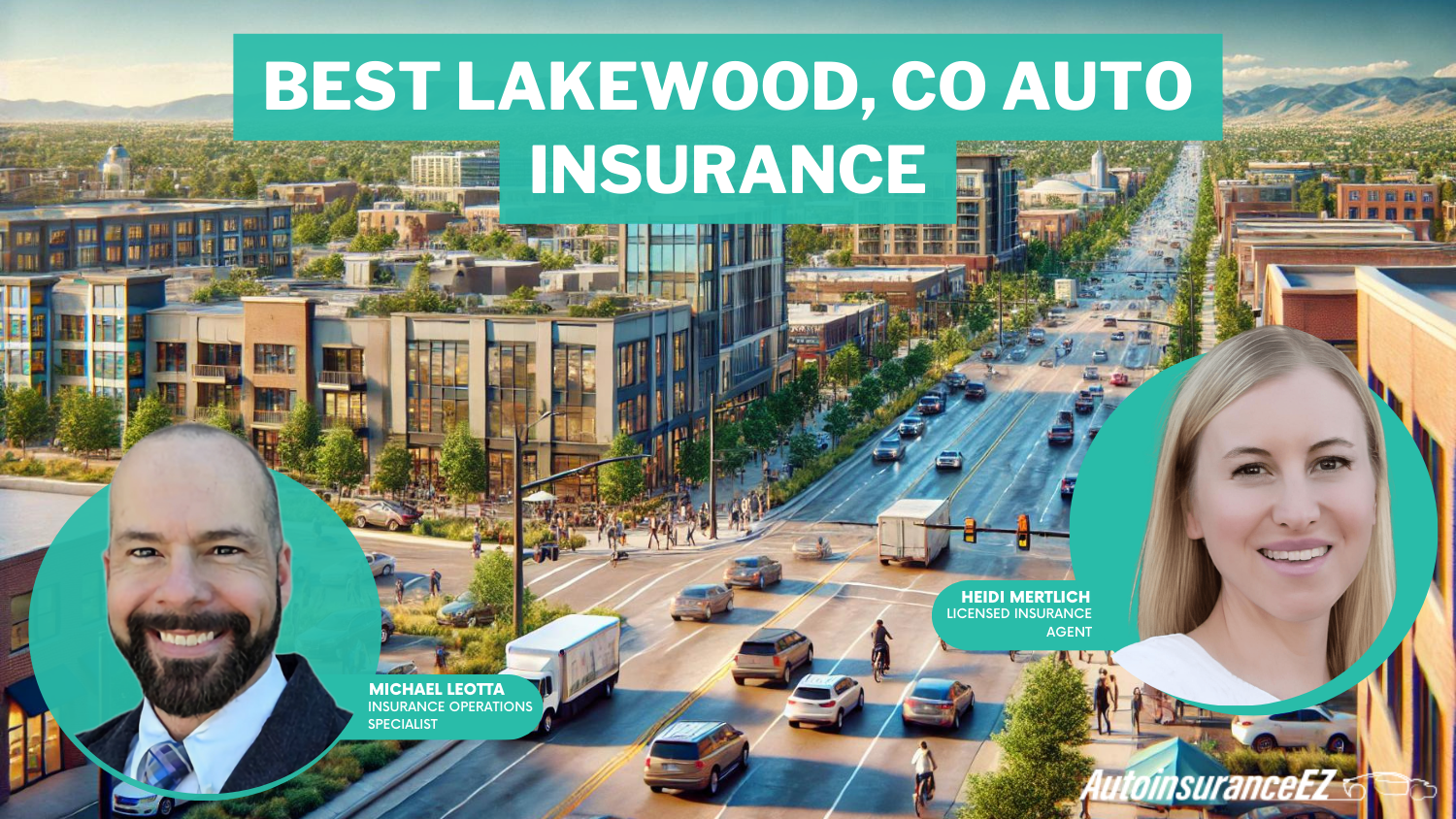 Progressive, American Family and Geico: Best Lakewood, CO Auto Insurance