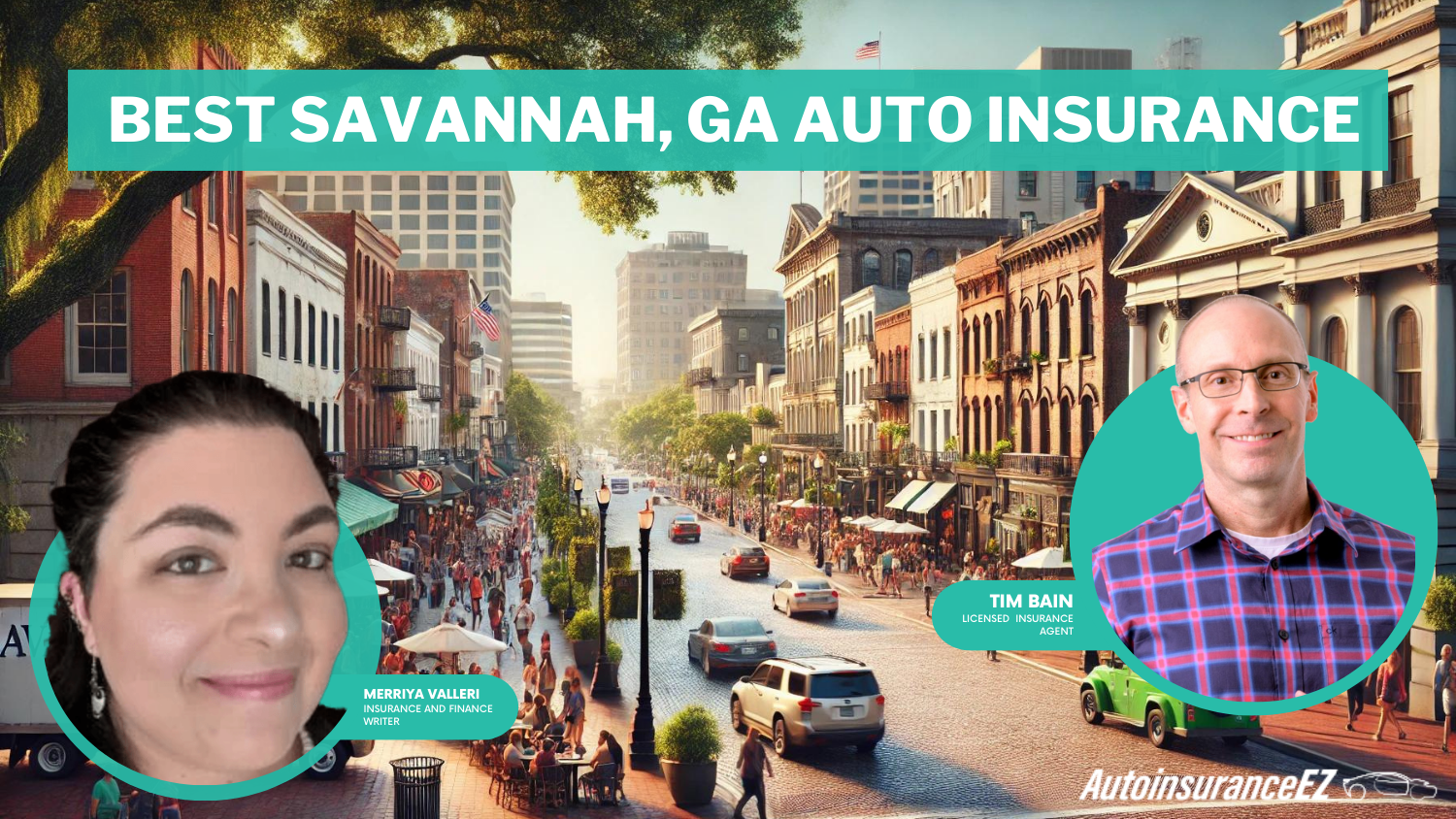 Geico, State Farm and Erie: Best Savannah, GA auto insurance