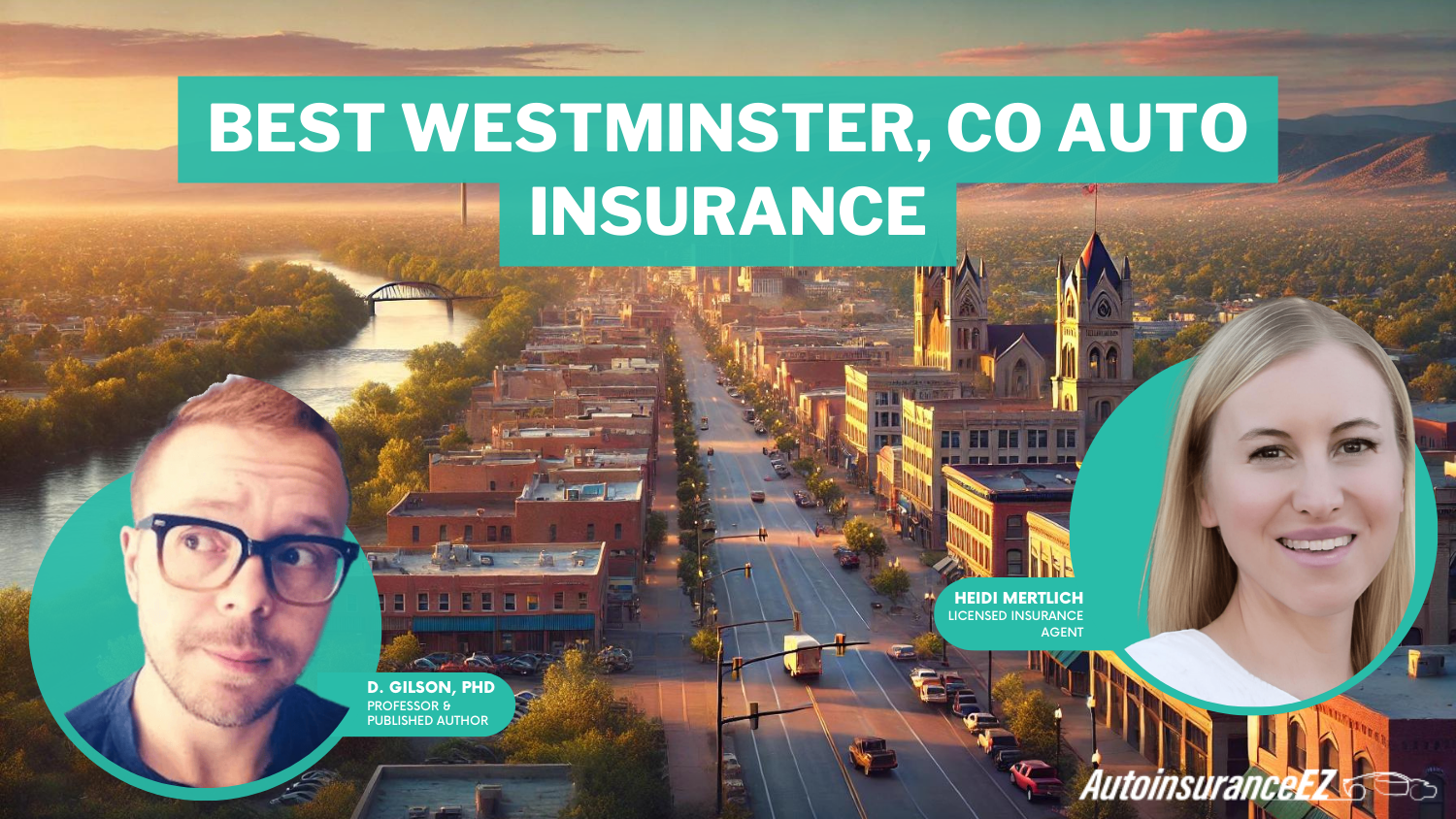 State Farm, Geico, and Allstate: Best Westminster, CO Auto Insurance