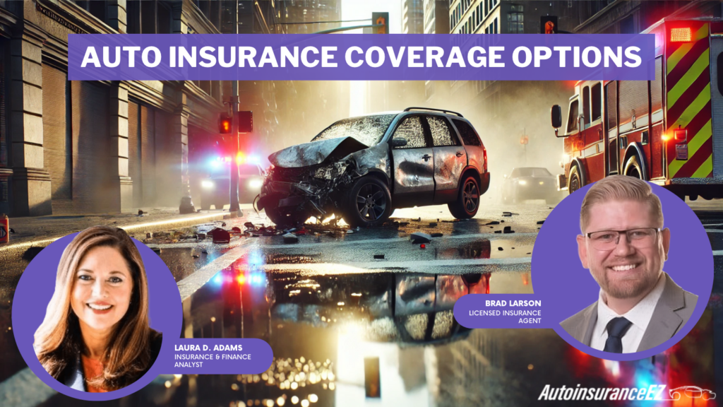 Auto Insurance Coverage Options