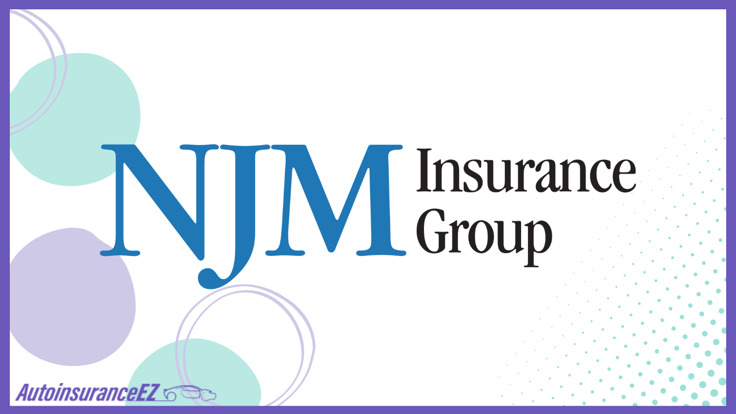 NJM: Best Paterson, NJ Auto Insurance