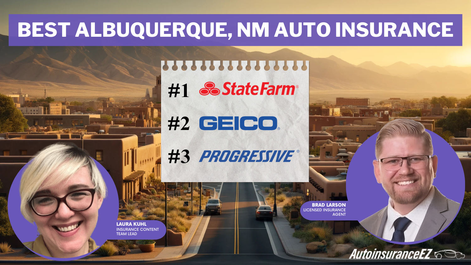 Best Albuquerque, NM Auto Insurance: State Farm, Geico, and Progressive