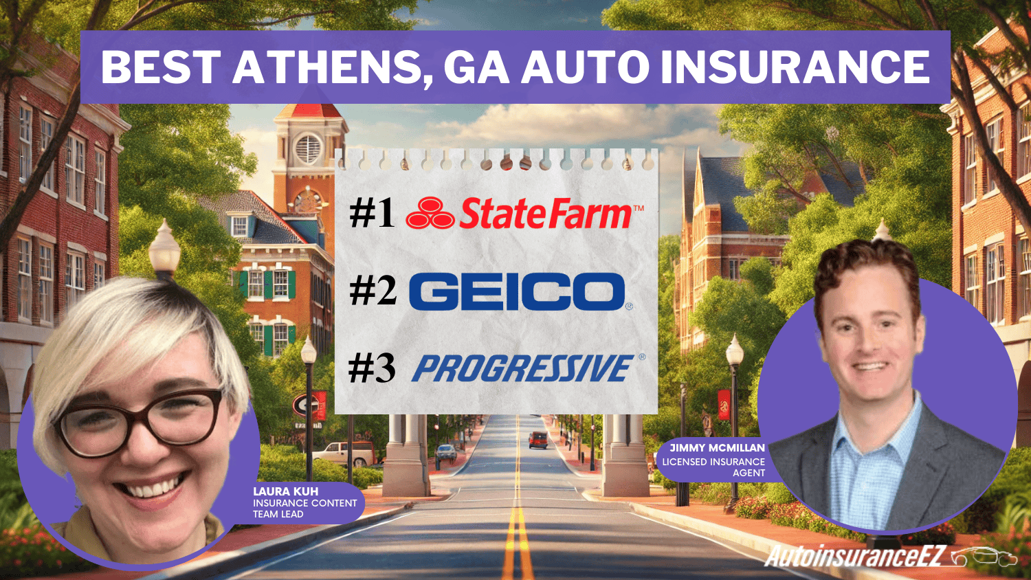 Best Athens, GA Auto insurance 