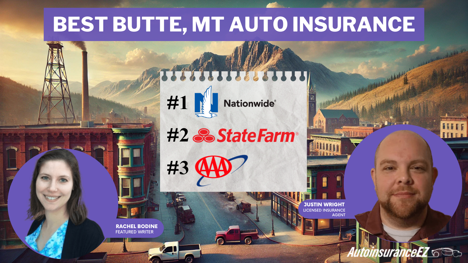 Best Butte, MT Auto Insurance: Nationwide, State Farm, and AAA