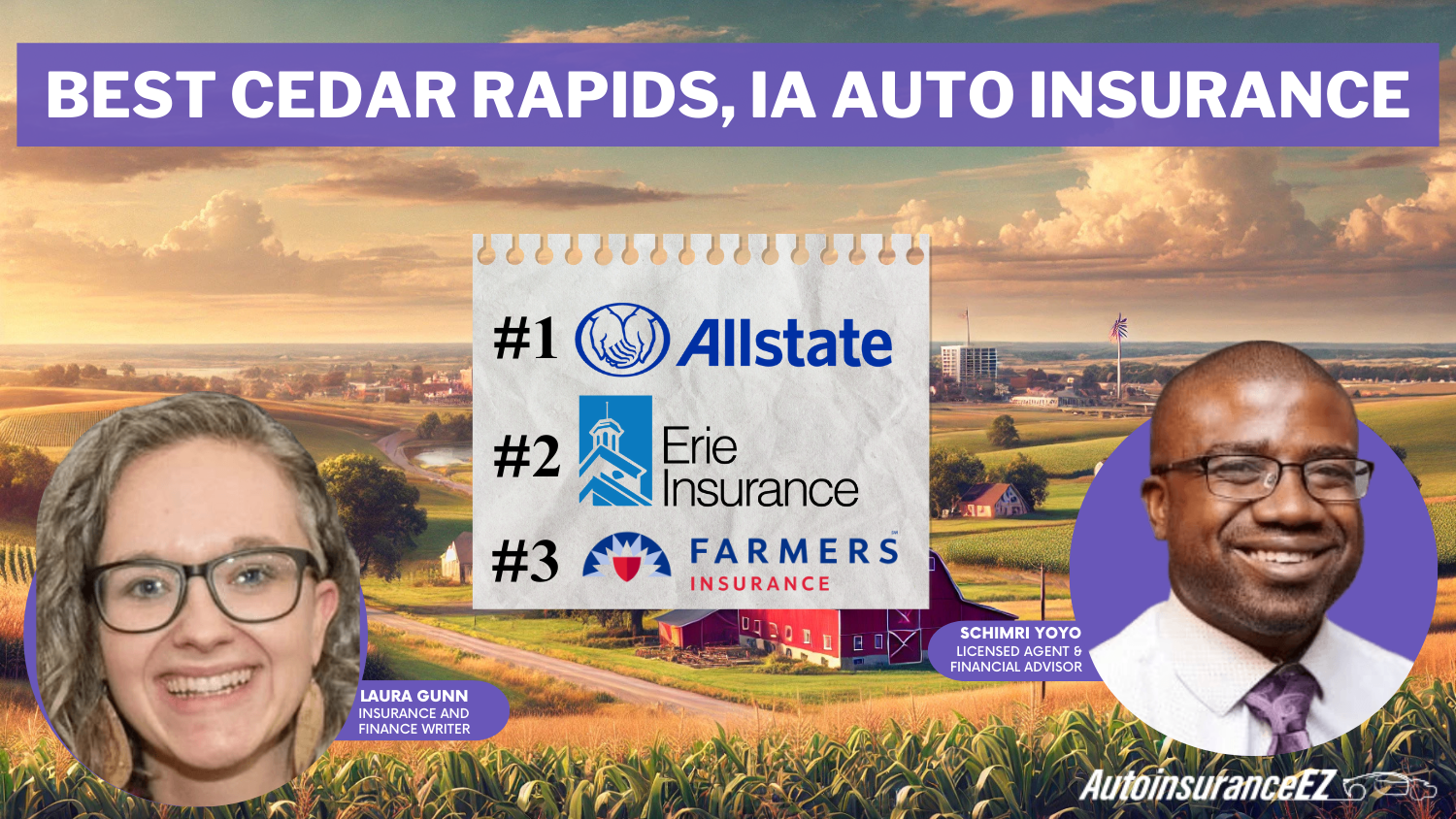 Best Cedar Rapids, IA Auto Insurance