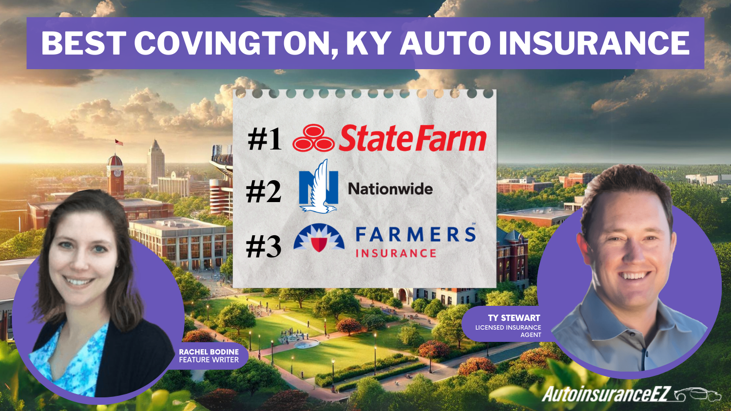 Best Covington, KY Auto Insurance: State Farm, Nationwide, and Farmers