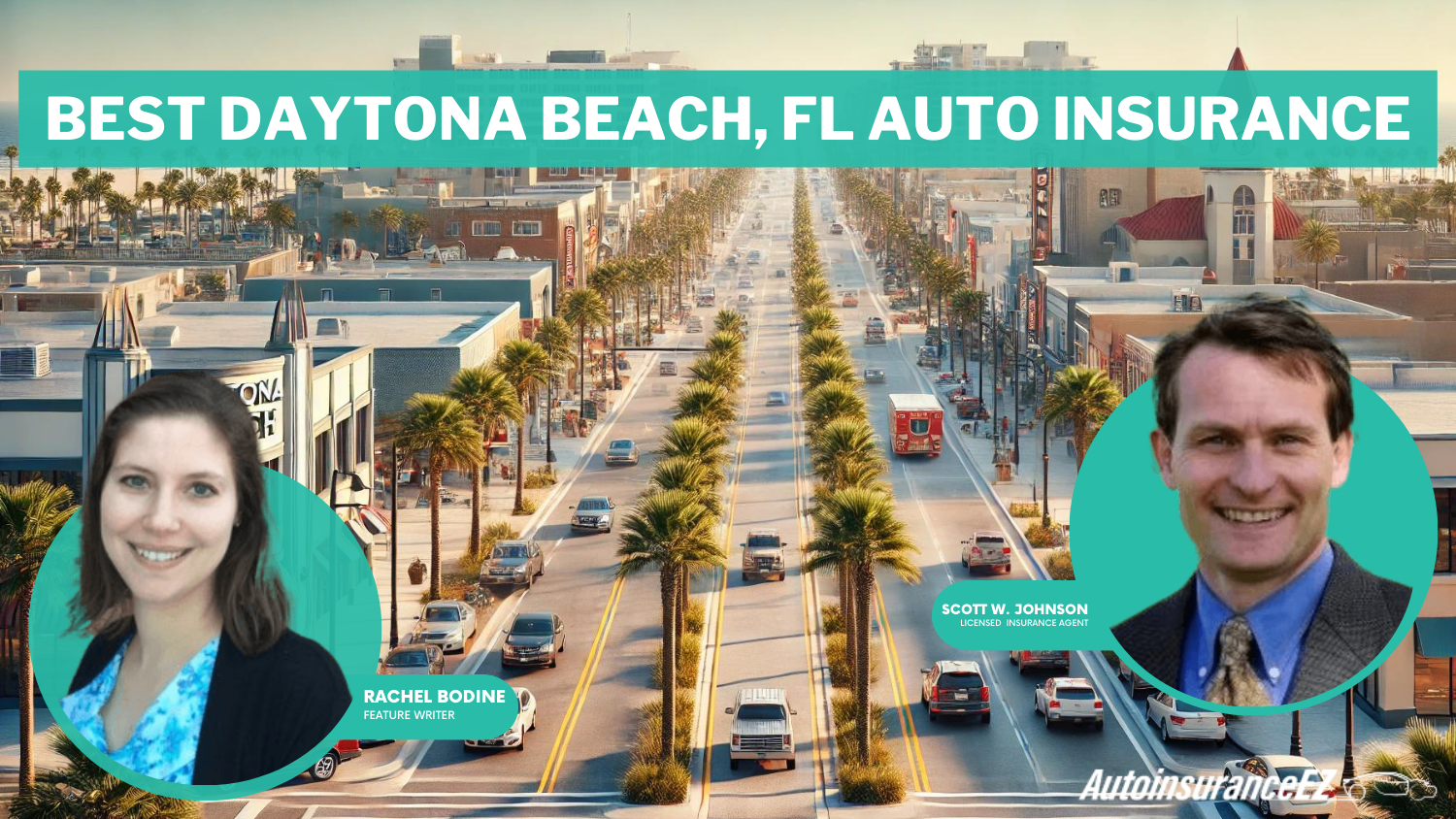 Best Daytona Beach, FL Auto Insurance: Travelers, State Farm, and Geico