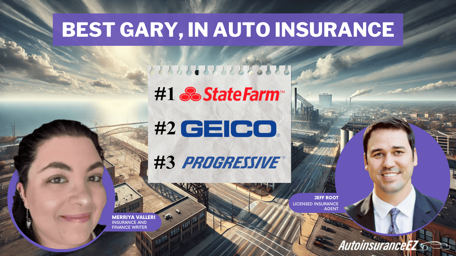 Best Gary, IN Auto Insurance: State Farm, Geico, and Progressive