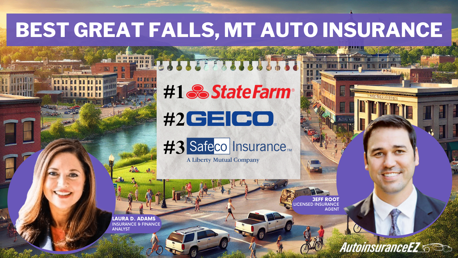 Best Great Falls, MT Auto Insurance: State Farm, Geico, and Safeco