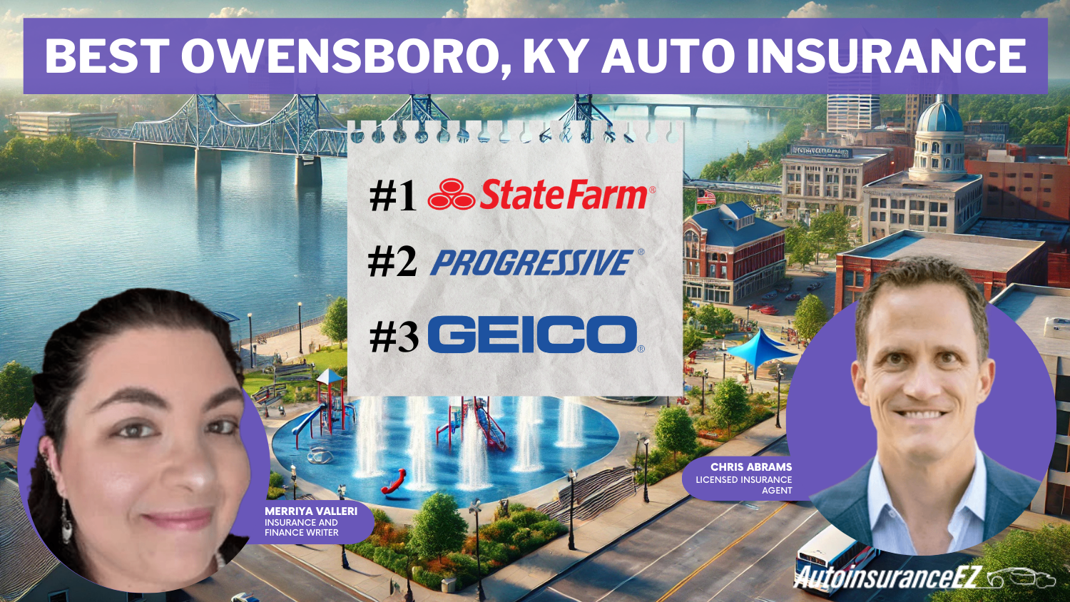 Best Owensboro, KY Auto Insurance: State Farm, Progressive, Geico