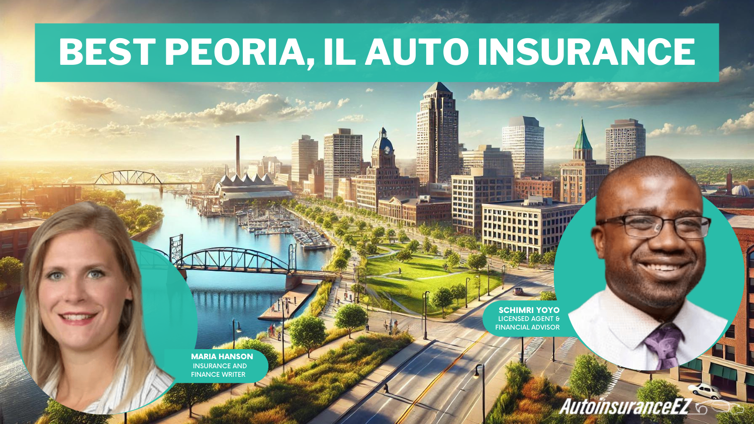 Best Peoria IL Auto Insurance: State Farm, Geico, and Progressive