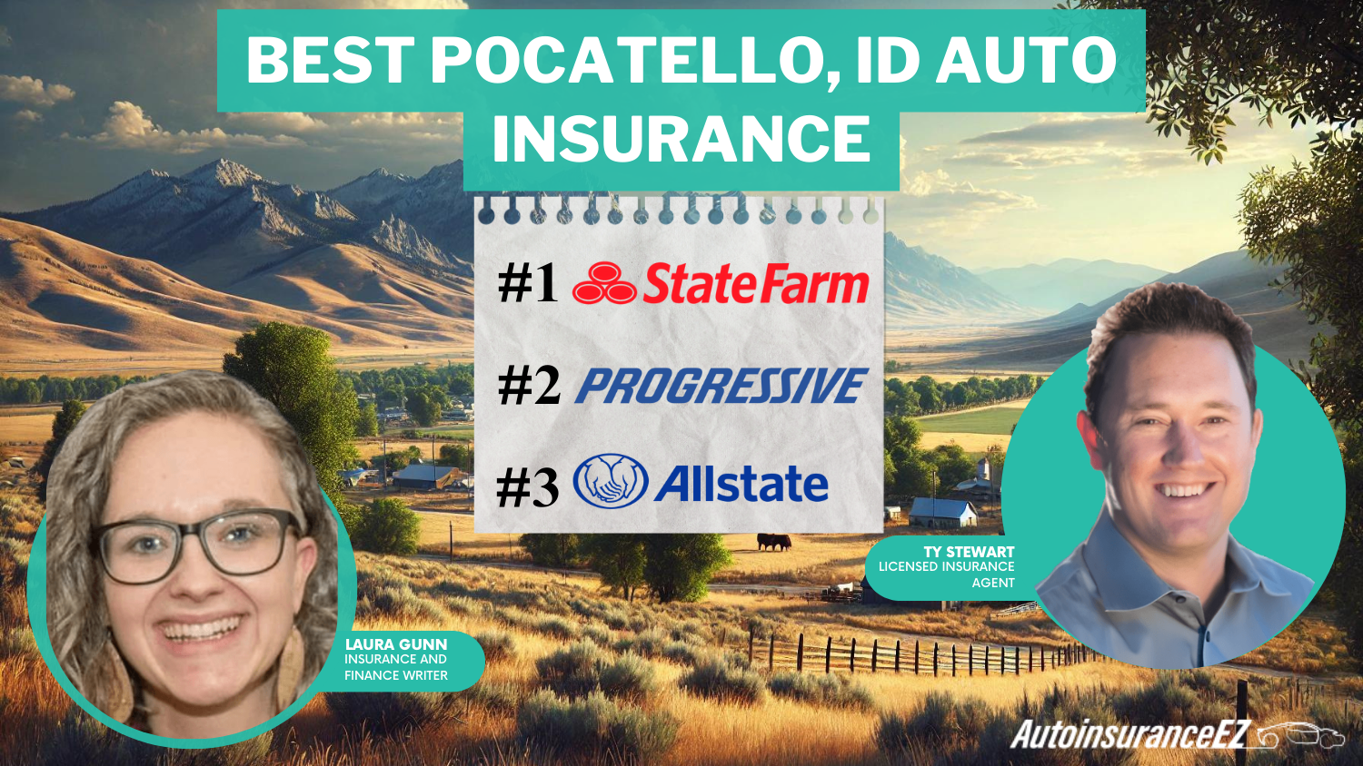 Best Pocatello, ID Auto Insurance: State Farm, Progressive, and Allstate