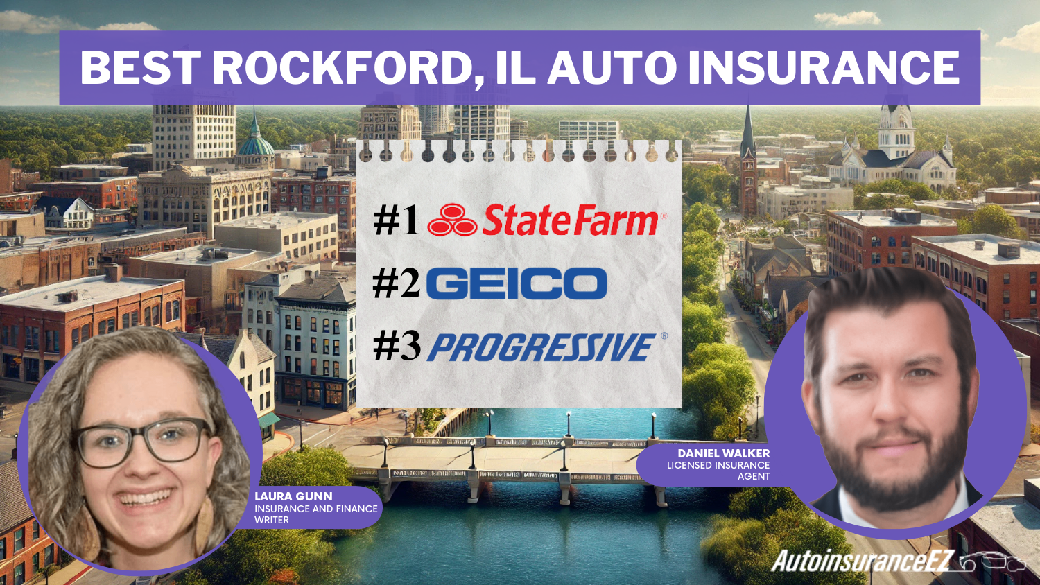 Best Rockford, IL Auto Insurance: State Farm, Geico, and Progressive