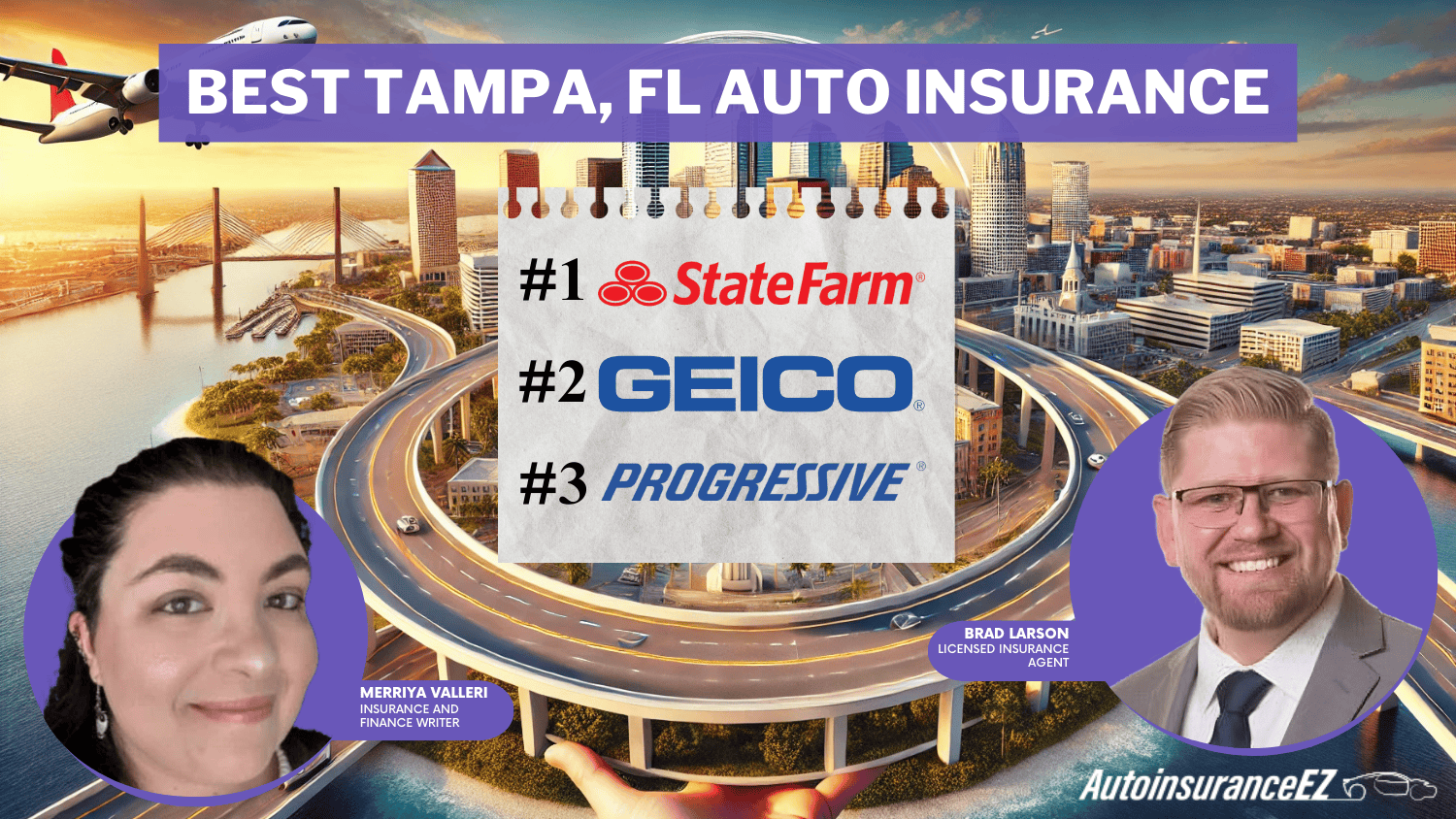 Best Tampa, FL Auto Insurance 